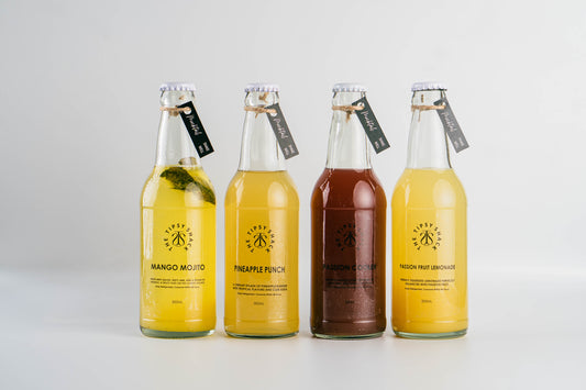 Bundle of 10 (50:50 Alc & Non Alcoholic)